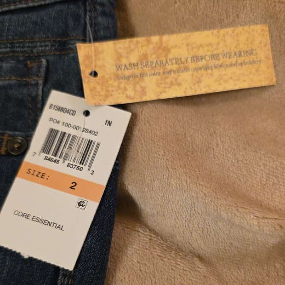 Democracy Dark Blue Curve Equality Ab Solution Jeans NWT - Picture 5 of 8